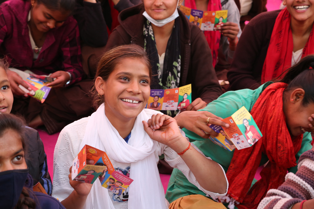 Despite all odds, she started an atta chakki (flour mill) in her village