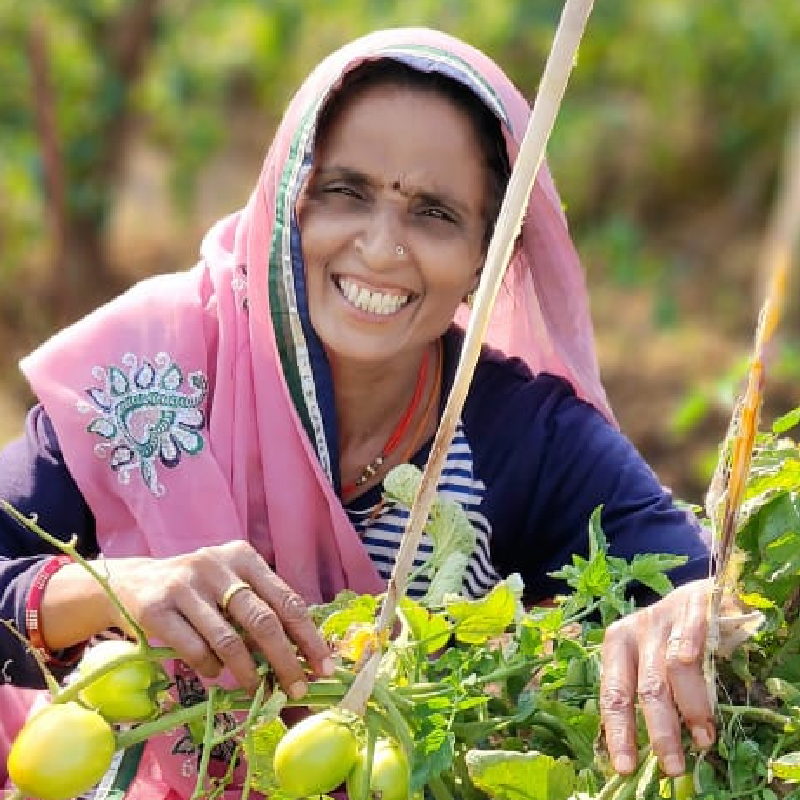 Despite all odds, she started an atta chakki (flour mill) in her village